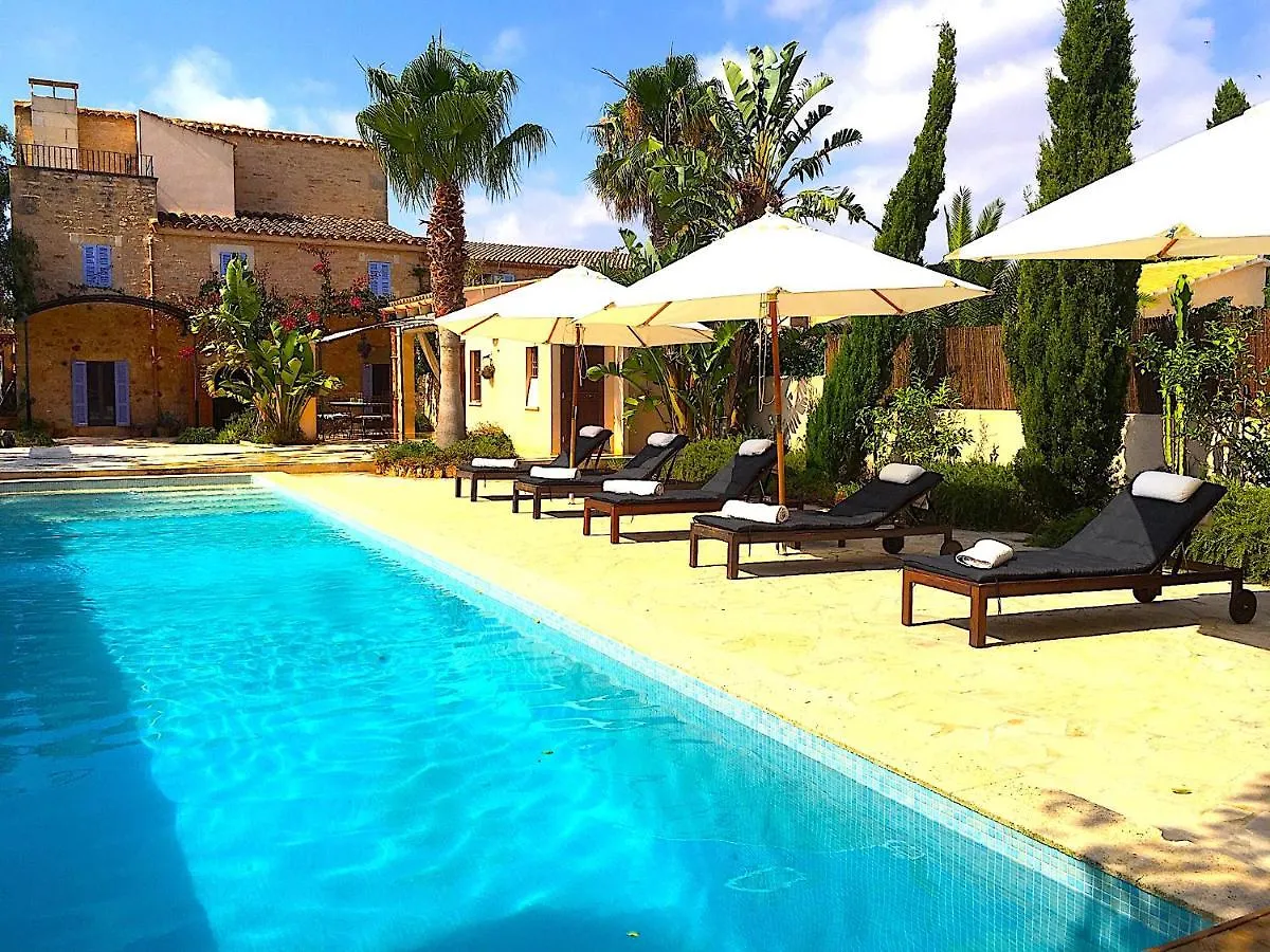 Casa 3 Leones - Stadthaus Im Fincastil Mit Longpool, Patio, Garten Llombarts 0*,