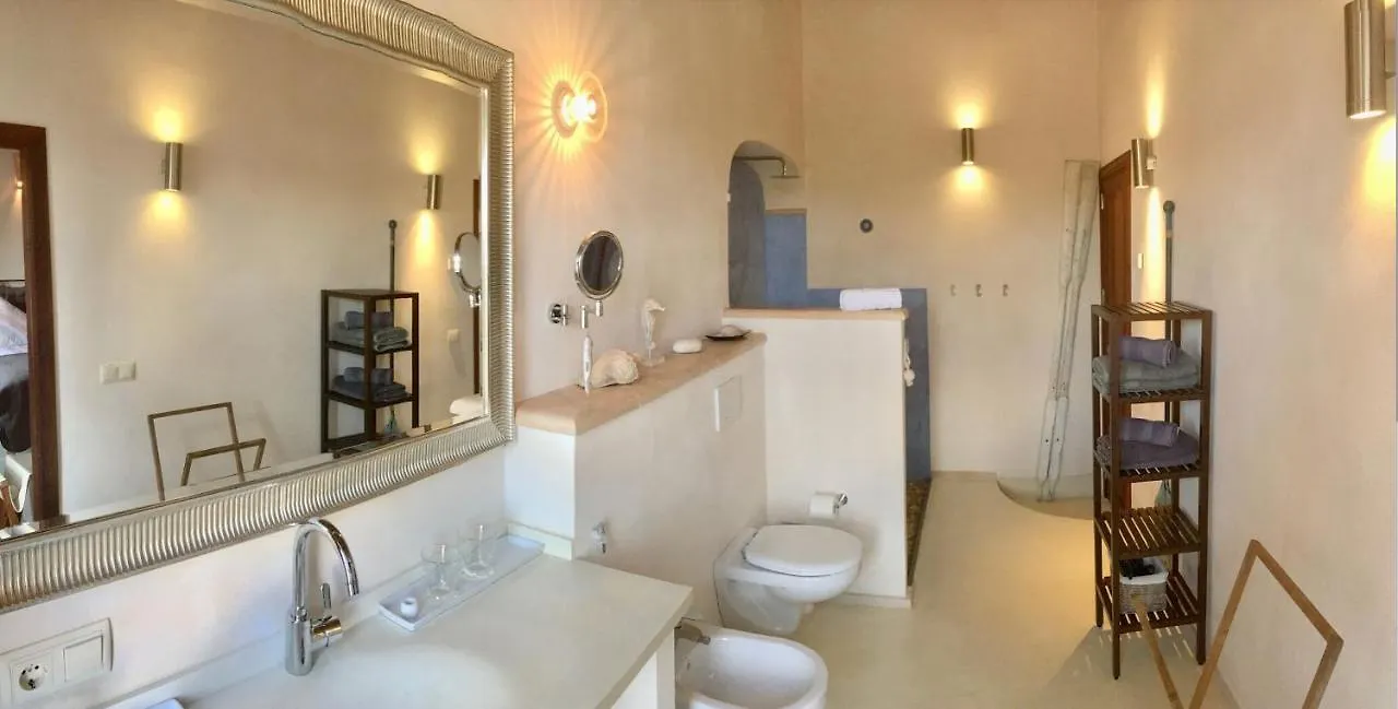 Casa 3 Leones - Stadthaus Im Fincastil Mit Longpool, Patio, Garten Llombarts Espanha