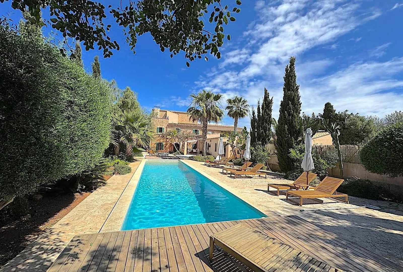 Casa de Férias Casa 3 Leones - Stadthaus Im Fincastil Mit Longpool, Patio, Garten Llombarts Espanha